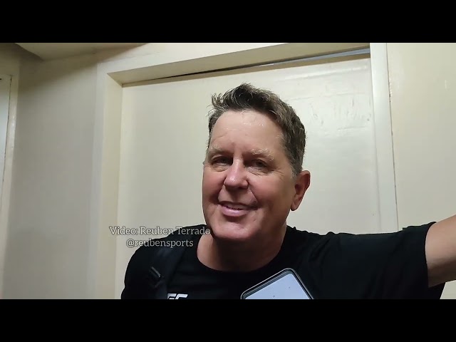 "I'M SORRY WE TIED IT" | Team Japeth coach Tim Cone talks about the PBA All-Star Bacolod 2024