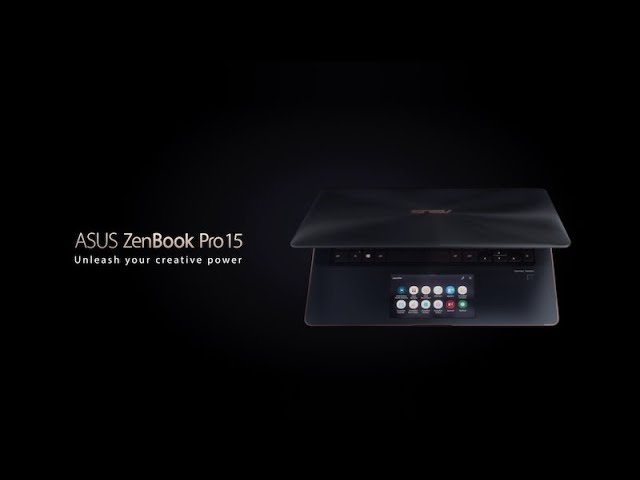 Zenbook Pro 15 UX580 Product video