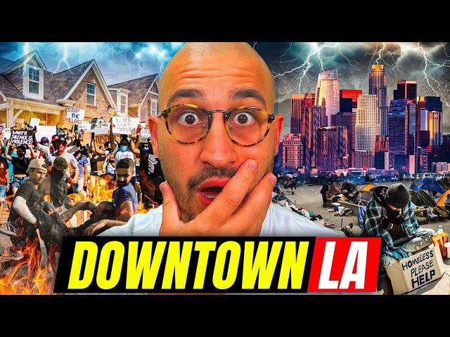 Downtown Los Angeles has Become HELL - Full Tour of the Collapse