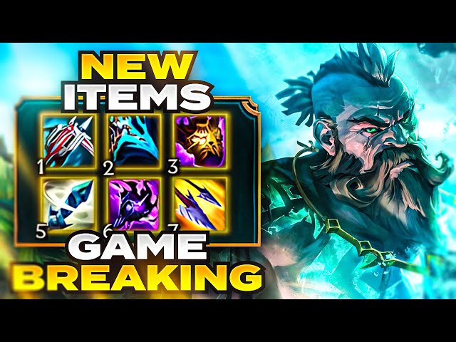 THE NEW ITEMS ARE GAME BREAKING! Season 14 Patch 14.10 MASSIVE UPDATE