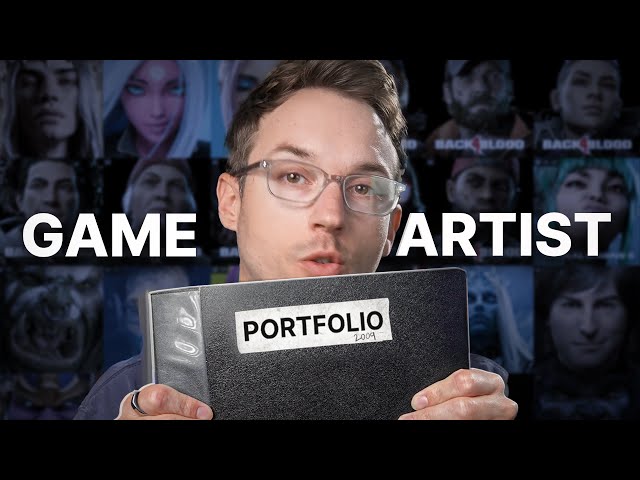 How to Build a Portfolio as a Game Artist