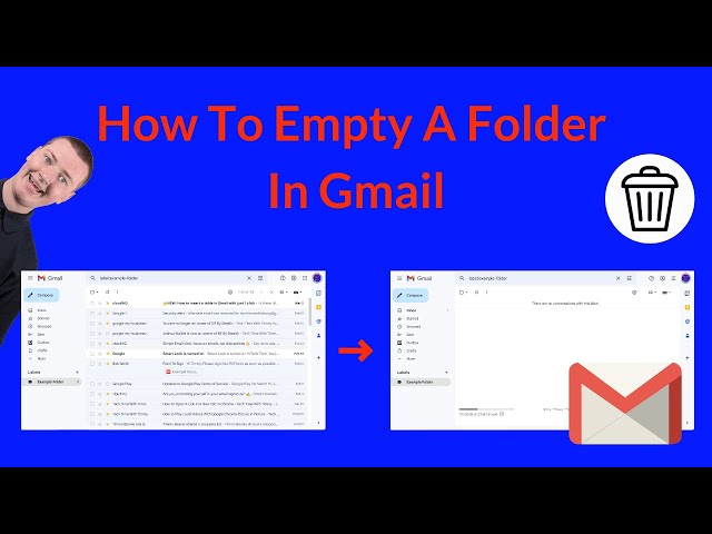 How To Empty A Folder In Gmail