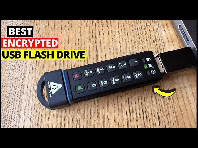 Top 5 Best Encrypted USB Flash Drive of 2024 | Best Secure Encrypted Pen Drive for Privacy