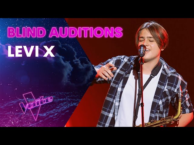 Levi X Sings Seven Nation Army Hit | The Blind Auditions | The Voice Australia