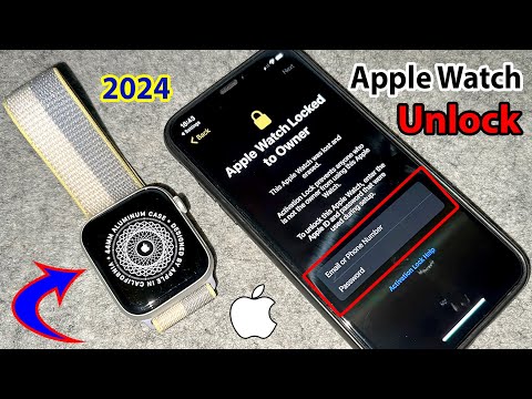 How to Remove Activation Lock on Apple Watch | Without Previous owner 2024
