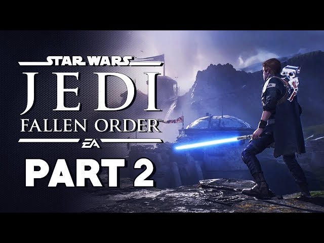 JEDI MASTER VS THE EMPIRE | Star Wars Jedi: Fallen Order Part 2 (2080TI ULTRA)