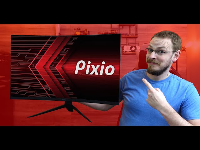 32-Inch, 1440p, 165Hz, AND FreeSync for $310??? Pixio PXC327 Review!