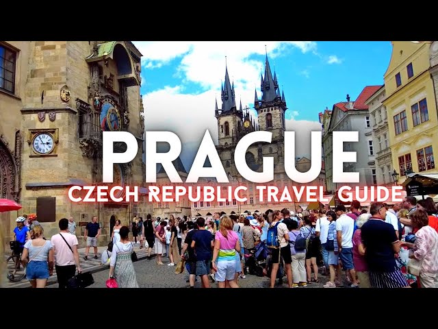 Prague Czech Republic Travel Guide: Best Things To Do in Prague
