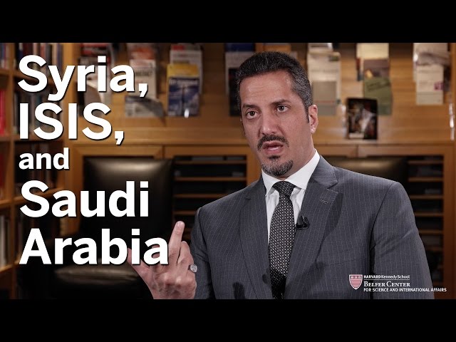 Saudi Arabia’s Prince Sultan on Syria, ISIS, and the Arab Spring