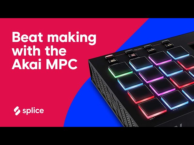 Beat making with the Akai MPC and Splice mobile app (NEW WORKFLOW!!)