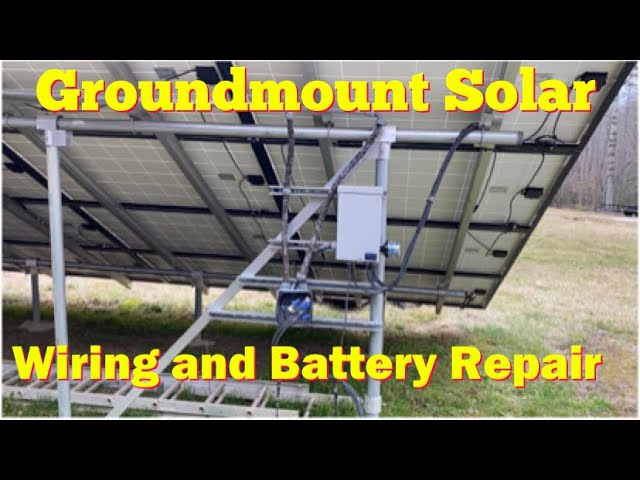 Solar installation and Repair