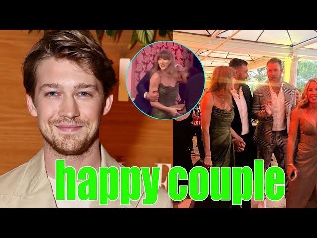 OMG! Joe Alwyn's reaction to the happy couple Taylor Swift and Travis Kelce made fans sympathetic