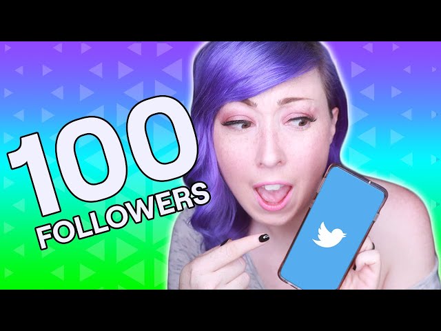 Get Your First 100 Twitter Followers Without F4F or IFB