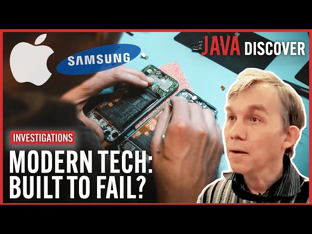 Apple and Samsung: Built to Fail? The Truth About Planned Obsolescence | Investigative Documentary