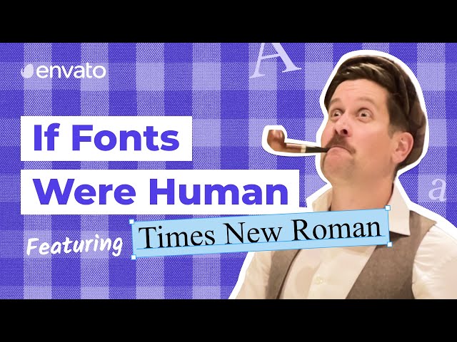 If Fonts Were Human: Times New Roman #shorts
