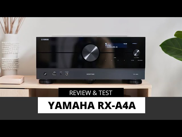 Der edelste 7.2 Kanal AV-Receiver | Yamaha RX-A4A Review