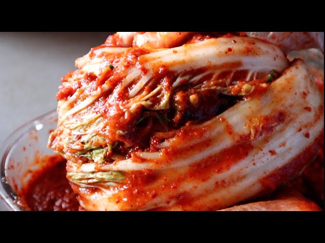 How to make KimChi/ Chin cooking style/ Evelyn Par