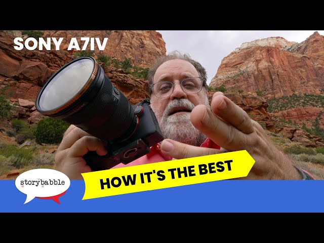 How The Sony a7IV Is Better Than The a7SIII