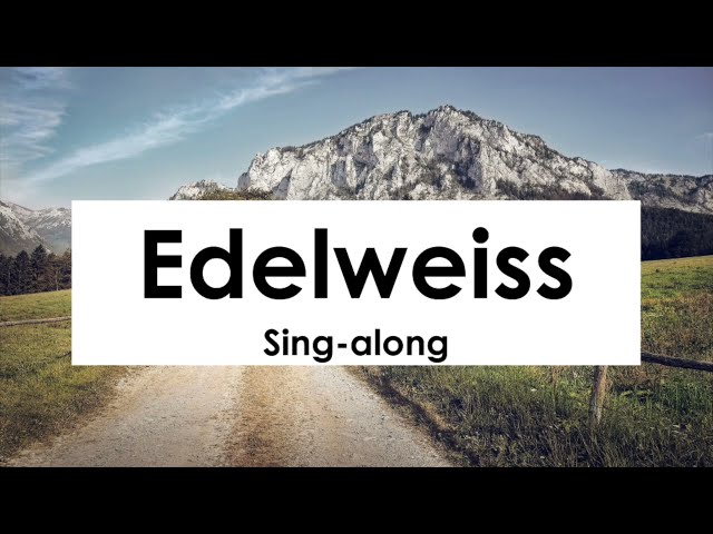 Edelweiss singalong