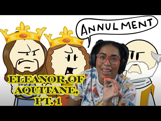 Eleanor of Aquitane #1: Divorcing A KING | Extra History Reaction
