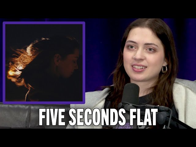 Lizzy McAlpine Doesn't Feel A Connection To "Five Seconds Flat"