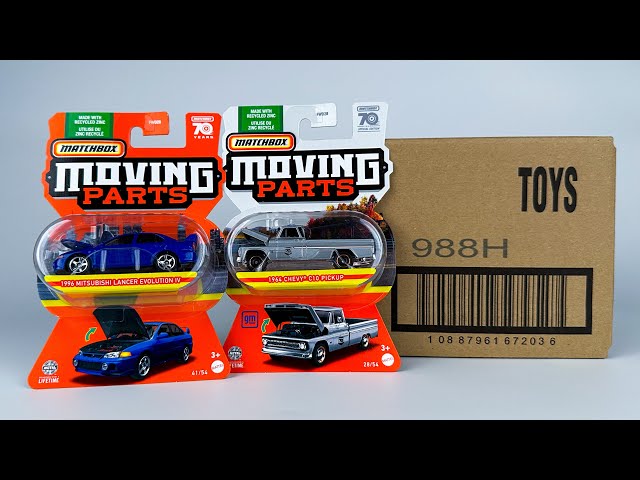 Unboxing 2023 Matchbox Moving Parts  - Mix 8