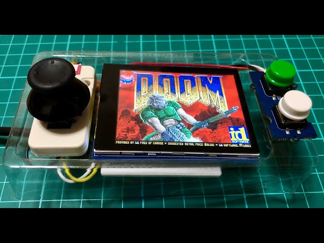 Yes, it can play Doom! (Arduino Nano ESP32)