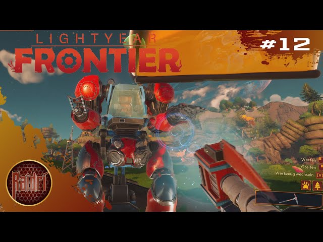 Lightyear Frontier | let's play | 12 | Servo-Mech und Stahlteile