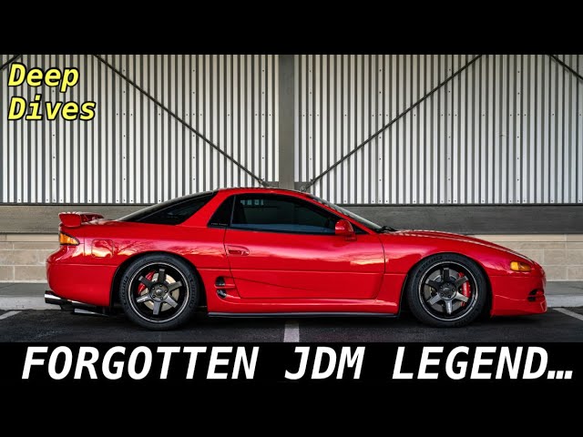 What Makes The Mitsubishi 3000GT So Great?