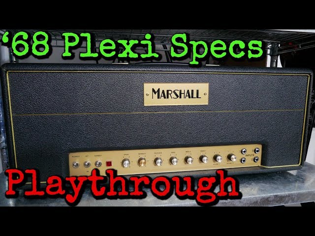 '68 Plexi Clone on FULL BLAST | Playthrough | Gear Demo