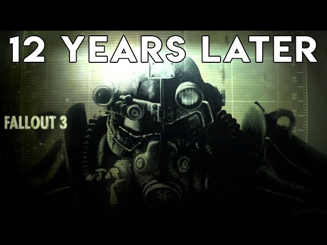 Why I Still Love Fallout 3 12 Years Later
