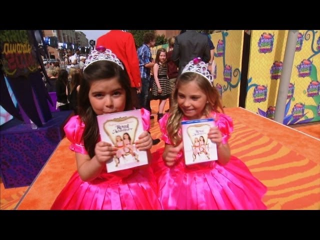 Sophia Grace & Rosie at the Kids' Choice Awards!