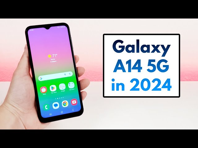 Samsung Galaxy A14 5G in 2024 - (Still Worth It?)