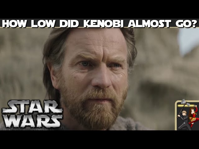 Obi-Wan was going to start in a much darker place in his own series | Streaming is going Backwards