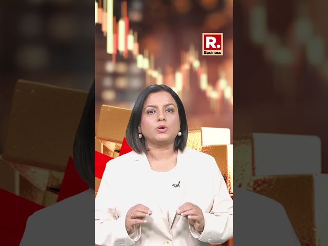 Republic Explains: Here’s why gold prices are on a dip | Republic Business