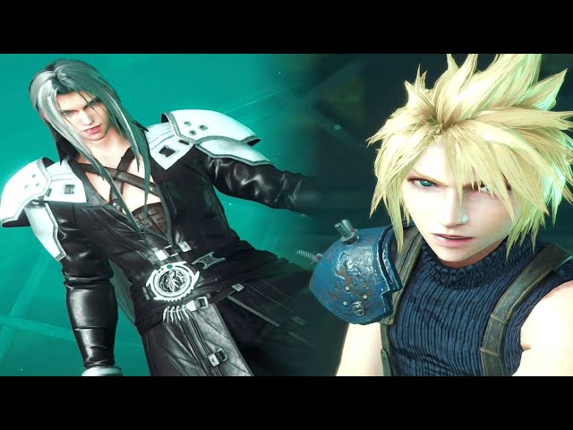 Final Fantasy 7: Ever Crisis (iOS) - Opening Introduction - Cloud & Zack Vs Sephiroth
