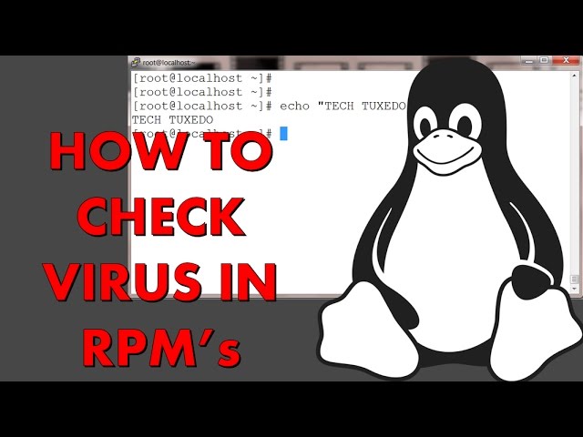 How to check if RPM virus ?