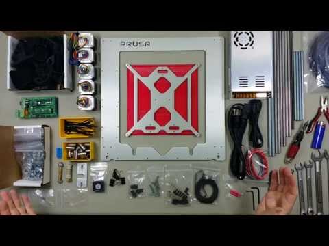 RepRap Prusa i3 (3D Printer) Assembly