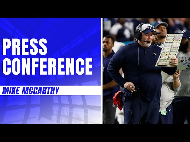 Mike McCarthy: Very Impressed | #DETvsDAL | Dallas Cowboys 2023