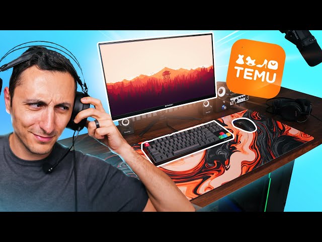 I Bought an Entire Gaming Setup from TEMU!