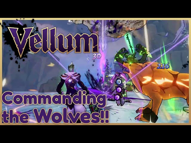COMMANDING THE WOLVES!! - Vellum (4-player Gameplay)