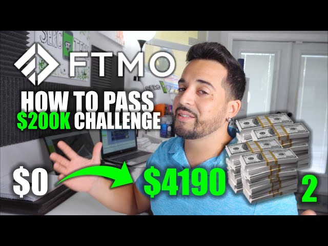 How to PASS FTMO Trading Challenge | Part 2