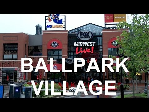 St. Louis Cardinals Baseball, Busch Stadium & Ballpark Village