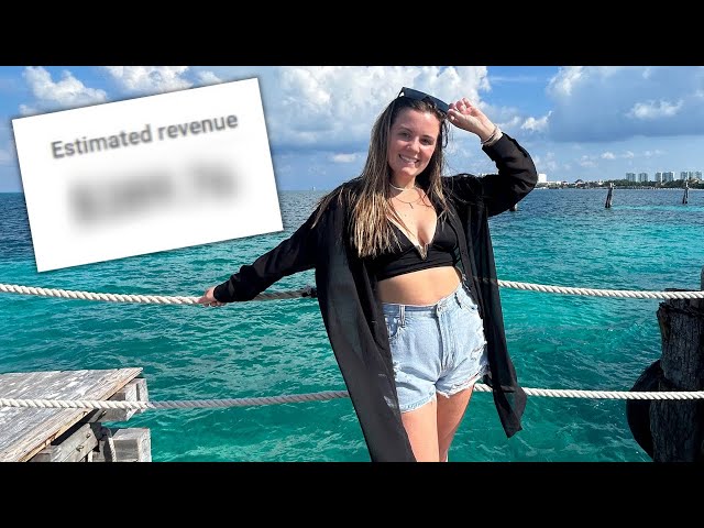 How Much I Made in my First Month Monetized on YouTube