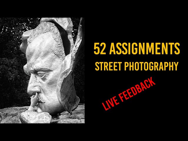 Street Photography feedback! - 52 Assignments