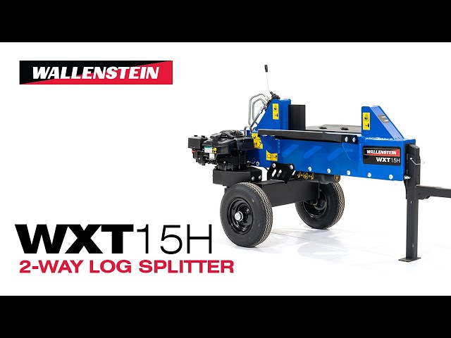 Wallenstein WXT15H 2-Way Log Splitter