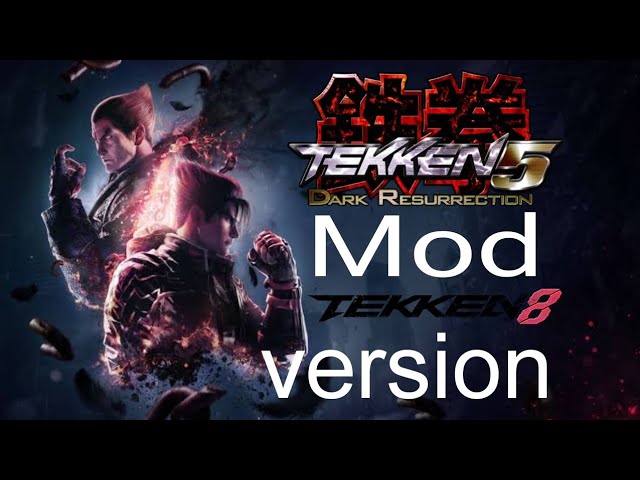 Tekken 5 Mod Tekken 8 version (ver 1.0) for PPSSPP