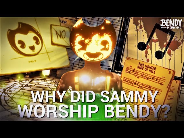 Why Sammy Lawrence REALLY Worshipped Bendy... (Bendy & the Ink Machine Theories)
