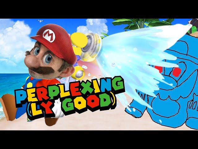Super Mario Sunshine is Perplexing(LY GOOD)
