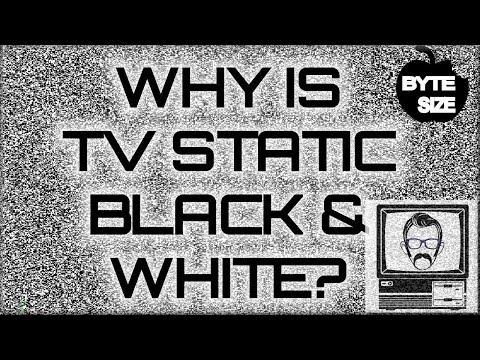 Why is TV Static Monochrome? | Nostalgia Nerd